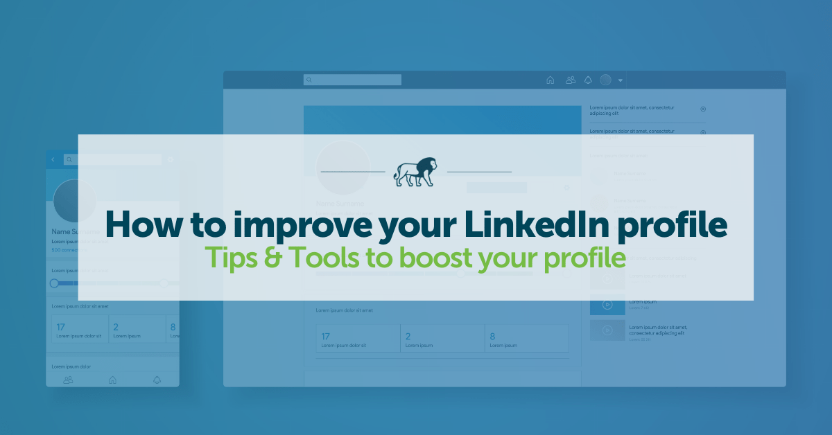 How to improve your LinkedIn Profile