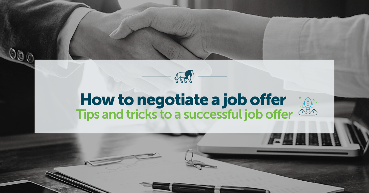 Negotiate job offer