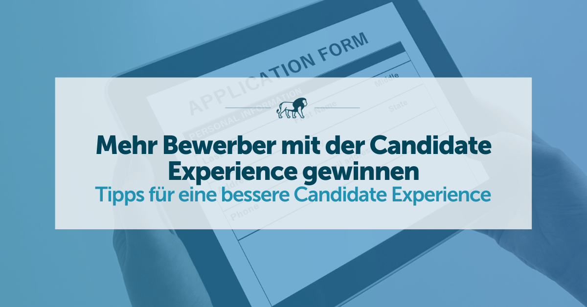 Candidate Experience Tipps