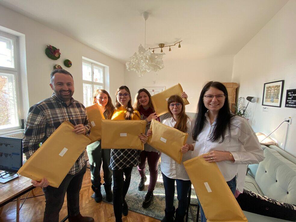 Lionstep Romania Christmas Gifts