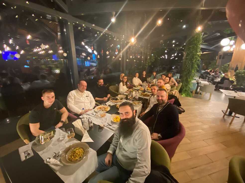 Lionstep Sibiu Dinner