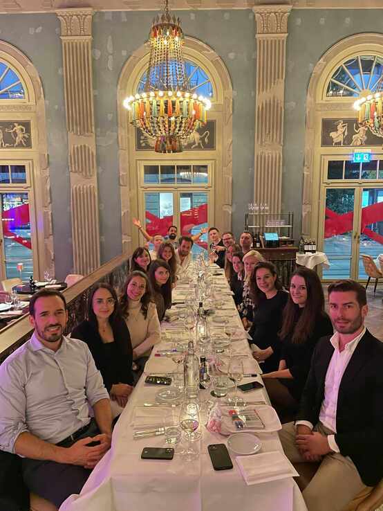 Lionstep Zurich Dinner