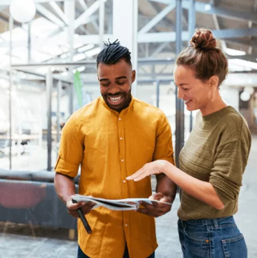 Unternehmen stellen internationale Talente